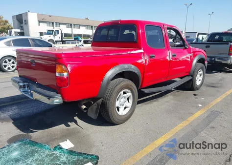 2002 Toyota Tacoma Prerunner из США, поврежденный, VIN 5TEGM92N12Z018316